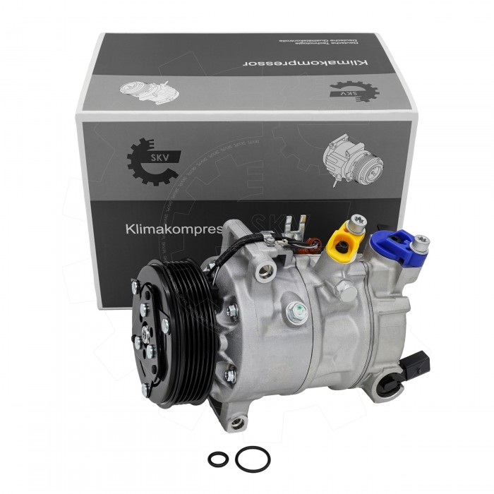 Compresseur de Clim Pour VW Audi Seat Ford 3Q0816803 3Q0816803B 3Q0816803D