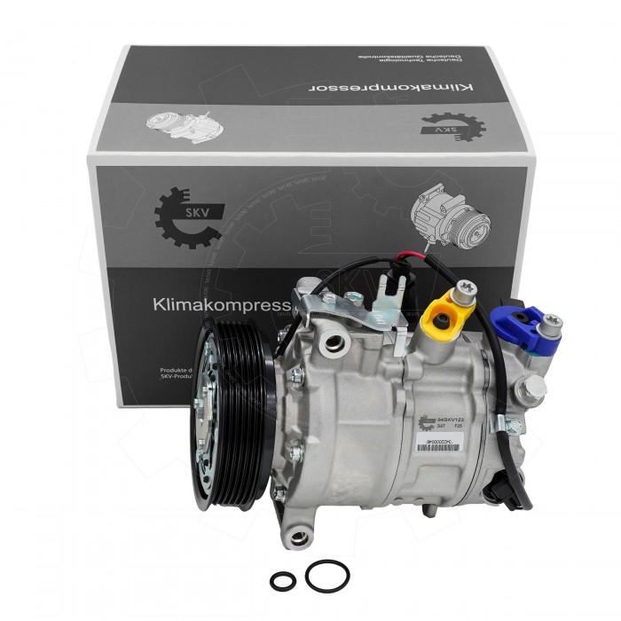 Compresseur de Clim Pour VW Touareg Audi A4 A5 A6 A7 Q7 Q8