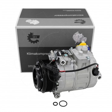 Compresseur de Clim Pour BMW Série 1 E81 E82 E87 E88 3 E90 E91 E92 64509180549