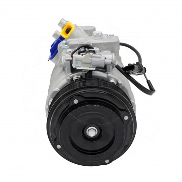 Compresseur de Clim Pour BMW Série 1 E81 E82 E87 E88 3 E90 E91 E92 64509180549