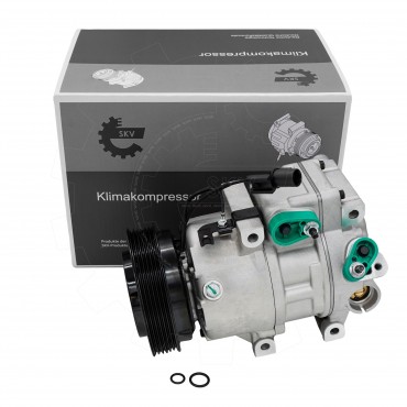 Compresseur de Clim Pour Hyundai Grandeur i30 Santa Fé II Sonata V Kia
