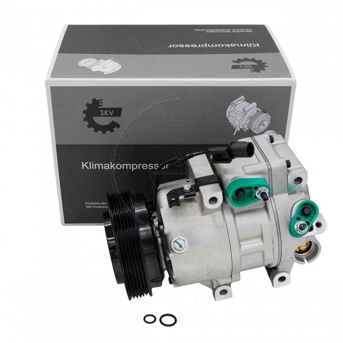 Compresseur de Clim Pour Hyundai Grandeur i30 Santa Fé II Sonata V Kia