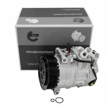 Compresseur de Clim Pour Mercedes-Benz Classe C CLC T-Model E CLK SLK 0012304911