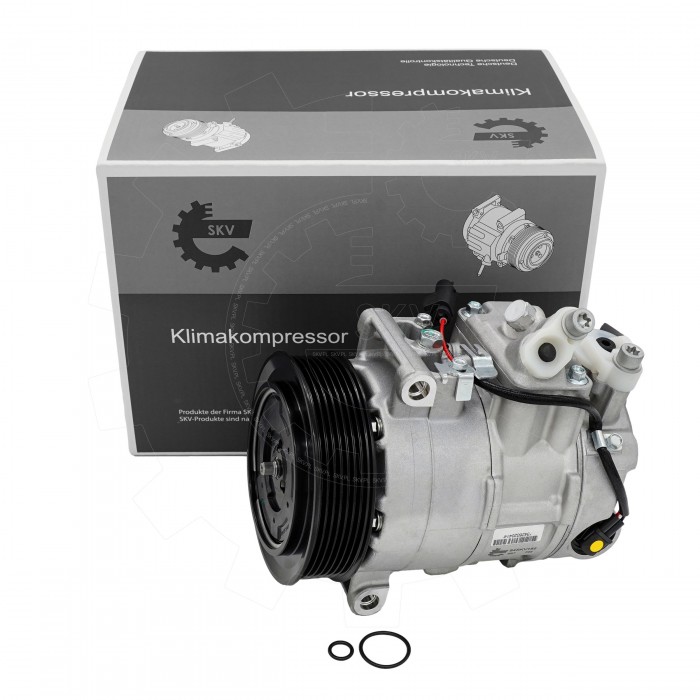 Compresseur de Clim Pour Mercedes-Benz Classe C CLC T-Model E CLK SLK 0012304911