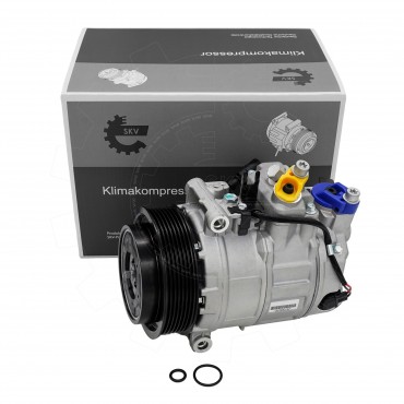 Compresseur de Clim Pour Porsche Cayenne 7L5820803 7L5820803A 7P5820803B