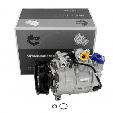 Compresseur de Clim Pour VW Audi Porsche 7L6820803D 95512601104 7L6820803G