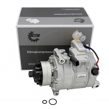 Compresseur de Clim Pour VW Touareg Audi A4 A5 A6 A8 Allroad Q7 R8