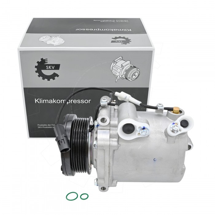 Compresseur de Clim Pour Peugeot Citroën Mitsubishi 1612871180 7813A351 6453ZQ