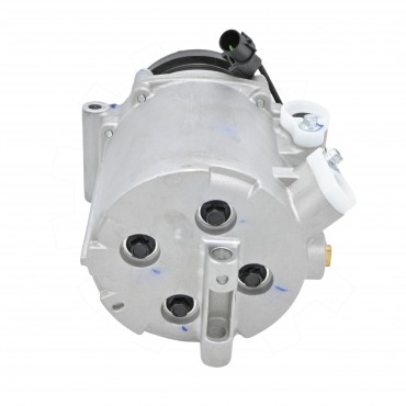 Compresseur de Clim Pour Peugeot Citroën Mitsubishi 1612871180 7813A351 6453ZQ