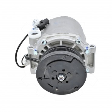 Compresseur de Clim Pour Peugeot Citroën Mitsubishi 1612871180 7813A351 6453ZQ