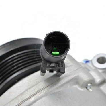 Compresseur de Clim Pour Peugeot Citroën Mitsubishi 1612871180 7813A351 6453ZQ