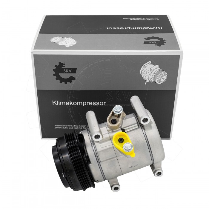 Compresseur de Clim Pour Chevrolet Spark 95967303 96073851 96676470