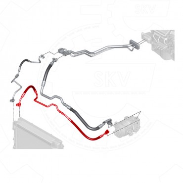 Tuyau de Clim Pour BMW X5 F15 F85 X6 F16 F86 64506842310 64509252990