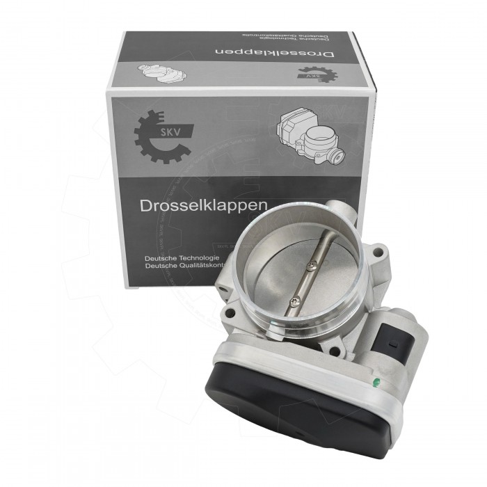 Boitier Papillon d'Admission d'Air Pour VW EOS Golf V Passat Touareg Audi A3 TT