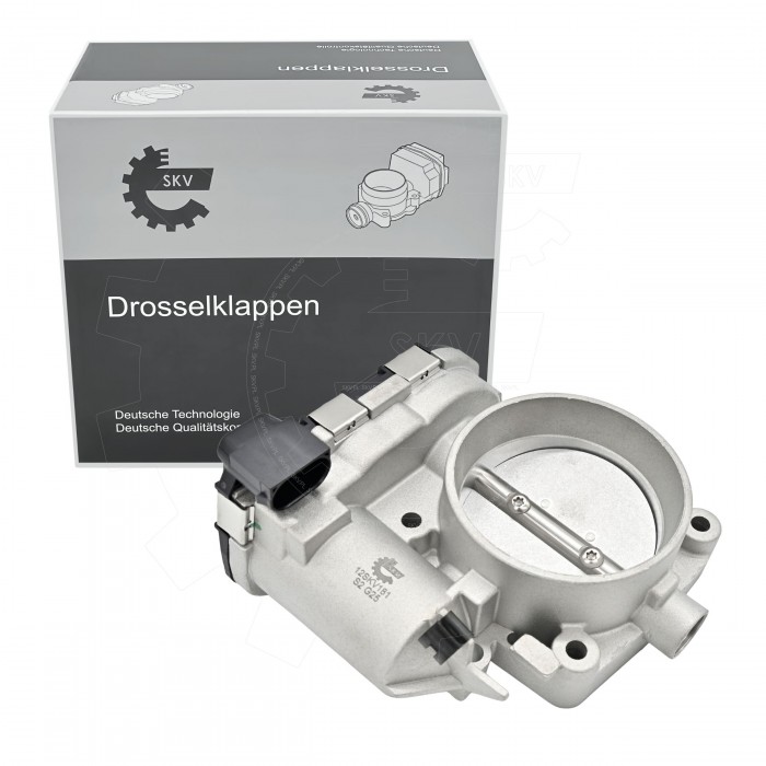 Boitier Papillon d'Admission d'Air Pour Mercedes-Benz Classe C A1121410125