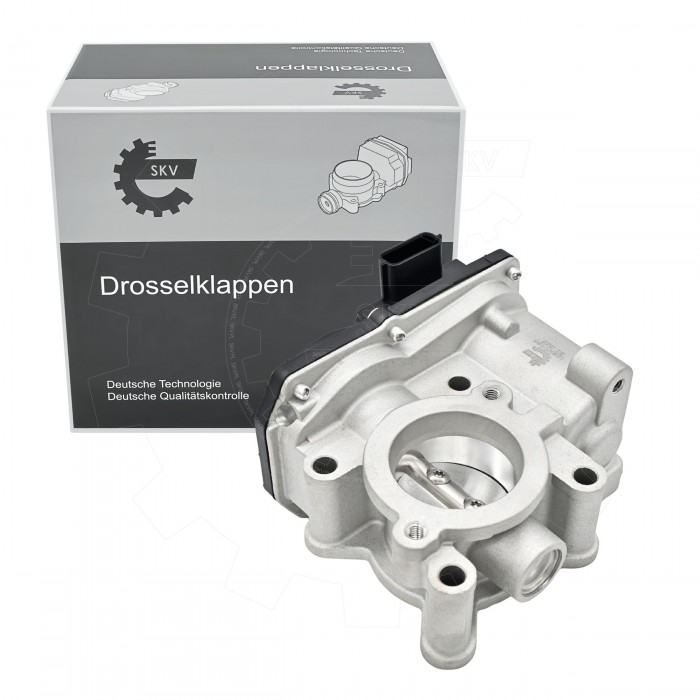 Boitier Papillon d'Admission d'Air Pour Renault Kangoo Megane CC Thalia Dacia