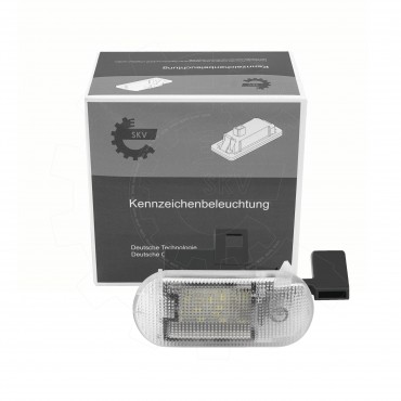 Lumière éclairage Boite à Gants Pour VW Touran Skoda Fabia I Octavia II