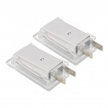 2 Lumière éclairage Coffre Pour Porsche 911 Targa Boxster 99763212500