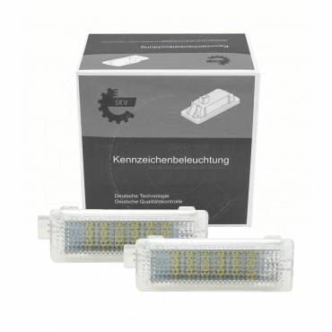 2 Lumière éclairage Habitacle Pour Land Rover Discovery III Van IV