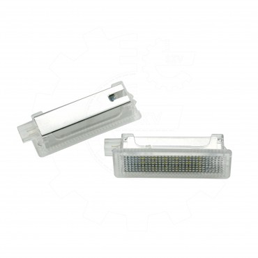 2 Lumière éclairage Habitacle Pour Land Rover Discovery III Van IV