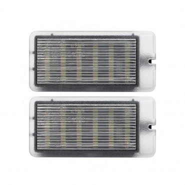 2 Lumière éclairage Coffre Pour Renault Clio III Grand Scénic II Megane Juke