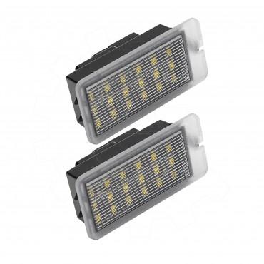 2 Lumière éclairage Coffre Pour Renault Clio III Grand Scénic II Megane Juke