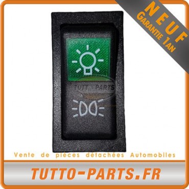 Bouton de Phare pour IVECO Daily II - 1989 à 1999