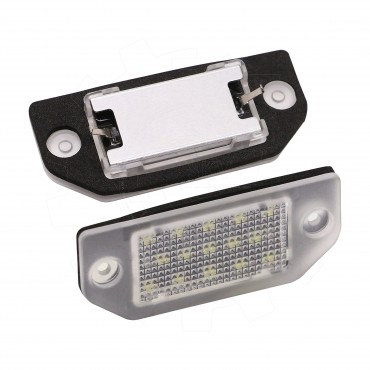 2 Feux de Plaque d'Immatriculation Pour VW Passat 3B0943021 3B0943121