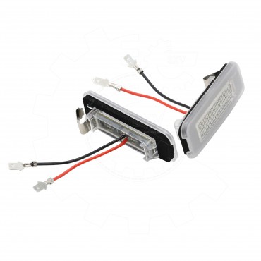 2 Feux de Plaque d'Immatriculation Pour Ford Focus Turnier XS4113550AD