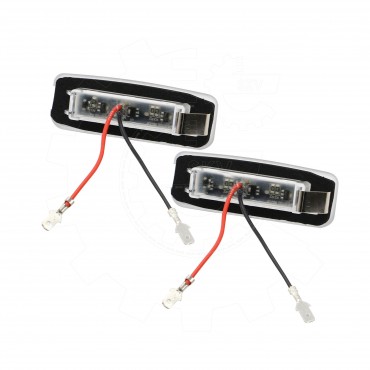 2 Feux de Plaque d'Immatriculation Pour Ford Focus Turnier XS4113550AD