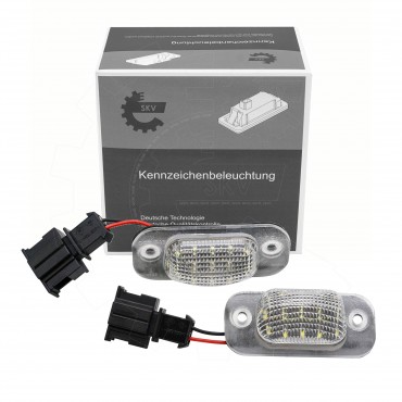 2 Feux de Plaque d'Immatriculation Pour VW Golf III 1H6943021 1H6943021B