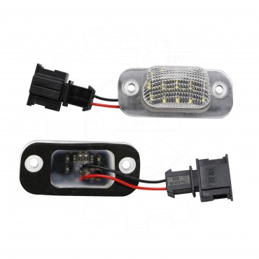 2 Feux de Plaque d'Immatriculation Pour VW Golf III 1H6943021 1H6943021B