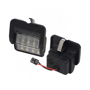 2 Feux de Plaque d'Immatriculation Pour VW Polo 6N0943121A 6N0943121AGRU