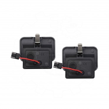 2 Feux de Plaque d'Immatriculation Pour VW Polo 6N0943121A 6N0943121AGRU