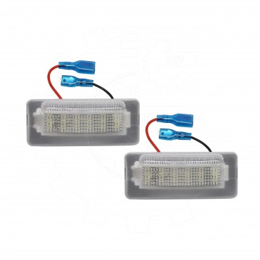 2 Feux de Plaque d'Immatriculation Pour VW LT 28-35 28-46 Mercedes-Benz Sprinter