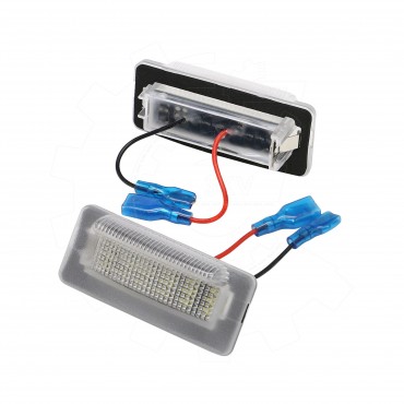 2 Feux de Plaque d'Immatriculation Pour VW LT 28-35 28-46 Mercedes-Benz Sprinter