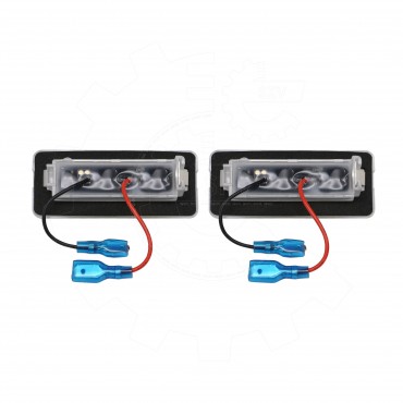 2 Feux de Plaque d'Immatriculation Pour VW LT 28-35 28-46 Mercedes-Benz Sprinter