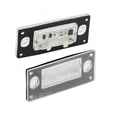 2 Feux de Plaque d'Immatriculation Pour Audi A3 A4 8D9943021G