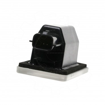 2 Feux de Plaque d'Immatriculation Pour Dacia Duster 265108990E