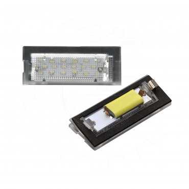 2 Feux de Plaque d'Immatriculation Pour BMW Série 5 E39 51138236878