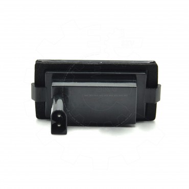 2 Feux de Plaque d'Immatriculation Pour BMW Série 7 E38 63268352424