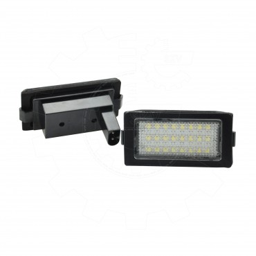 2 Feux de Plaque d'Immatriculation Pour BMW Série 7 E38 63268352424