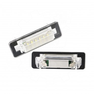 2 Feux de Plaque d'Immatriculation Pour Mercedes-Benz Classe C E 2108200356