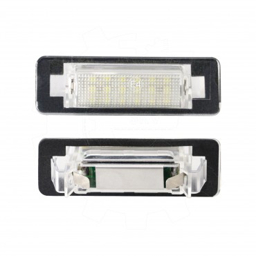 2 Feux de Plaque d'Immatriculation Pour Mercedes-Benz Classe C E 2108200356