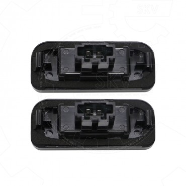 2 Feux de Plaque d'Immatriculation Pour Mercedes-Benz Classe S 2208200356