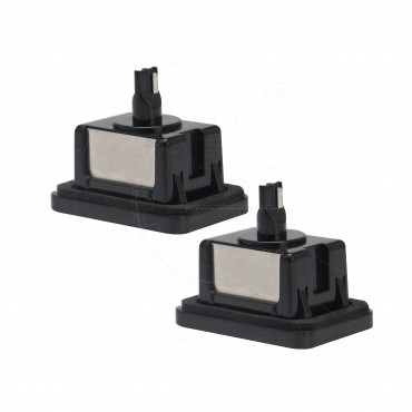 2 Feux de Plaque d'Immatriculation Pour Mercedes-Benz Classe GLK 2048200156