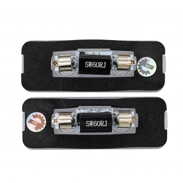 2 Feux de Plaque d'Immatriculation Pour Mercedes-Benz Classe GL M R 2518200066