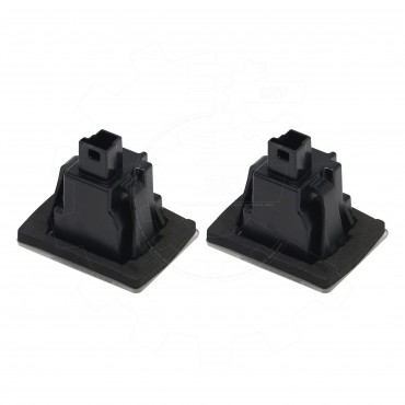 2 Feux de Plaque d'Immatriculation Pour Mercedes-Benz CLA Classe A B 0009062903