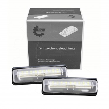 2 Feux de Plaque d'Immatriculation Pour Toyota Lexus Mitsubishi Scion 8127130291