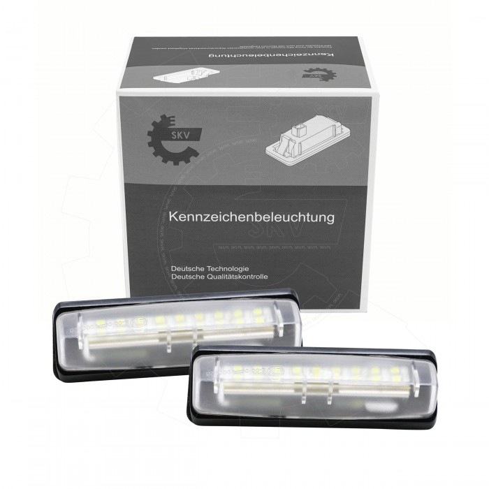 2 Feux de Plaque d'Immatriculation Pour Toyota Lexus Mitsubishi Scion 8127130291